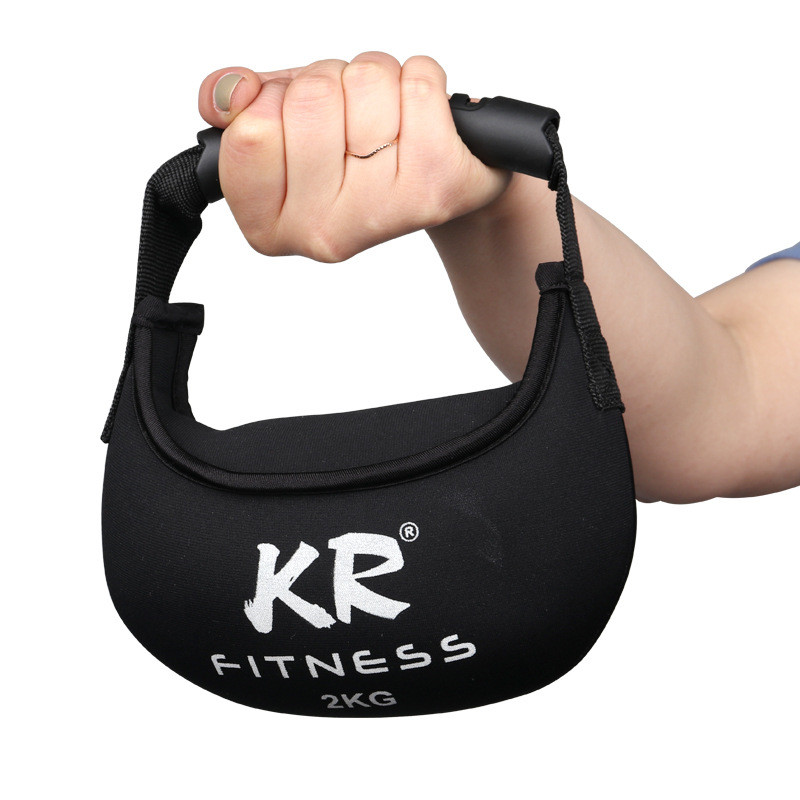 Soft kettlebell color options for strength workouts