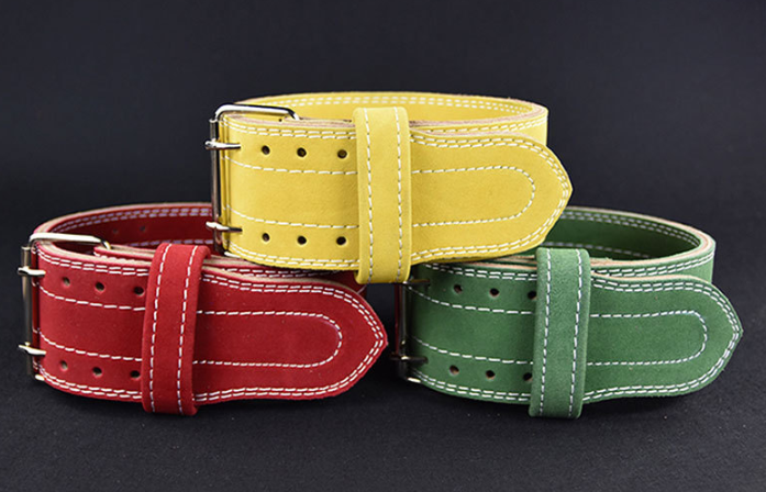 Sports belt fitness belt four-layer belt