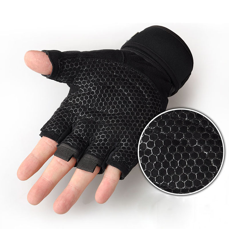 Anti Slip Microfiber Sports Gloves for Cycling, Hiking & Fitness – Sizes S, M & L in 5 Colors 29 Sports Microfiber Gloves Anti Slip