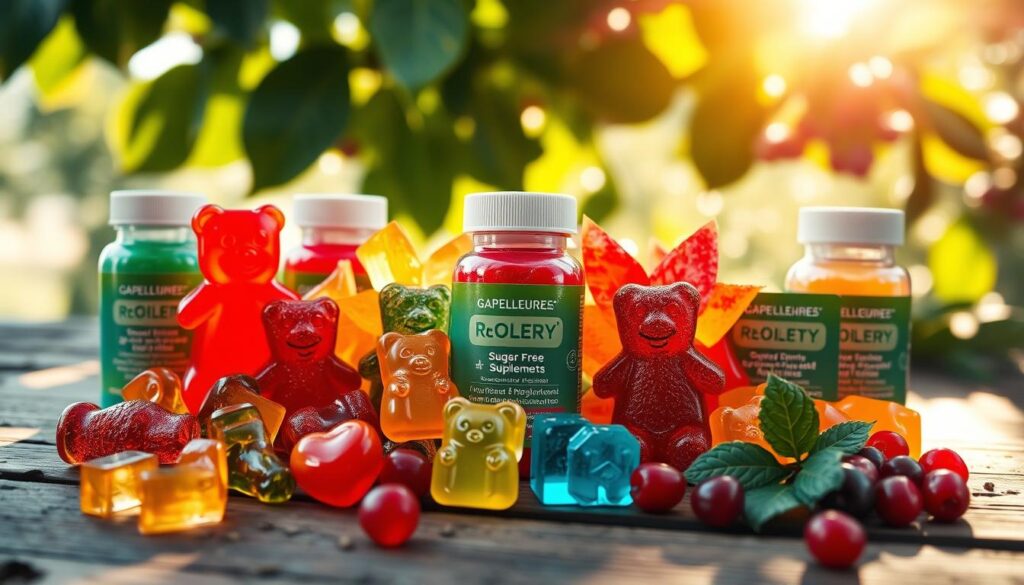 sugar-free gummy supplements, low-sugar vitamins, diabetic-friendly supplements