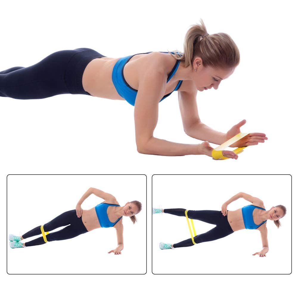 Trail TPR Resistance Band Set – Army Green & Khaki Bands for Home, Gym & Outdoor Training