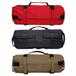 Exercise weight lifting sandbag sand
