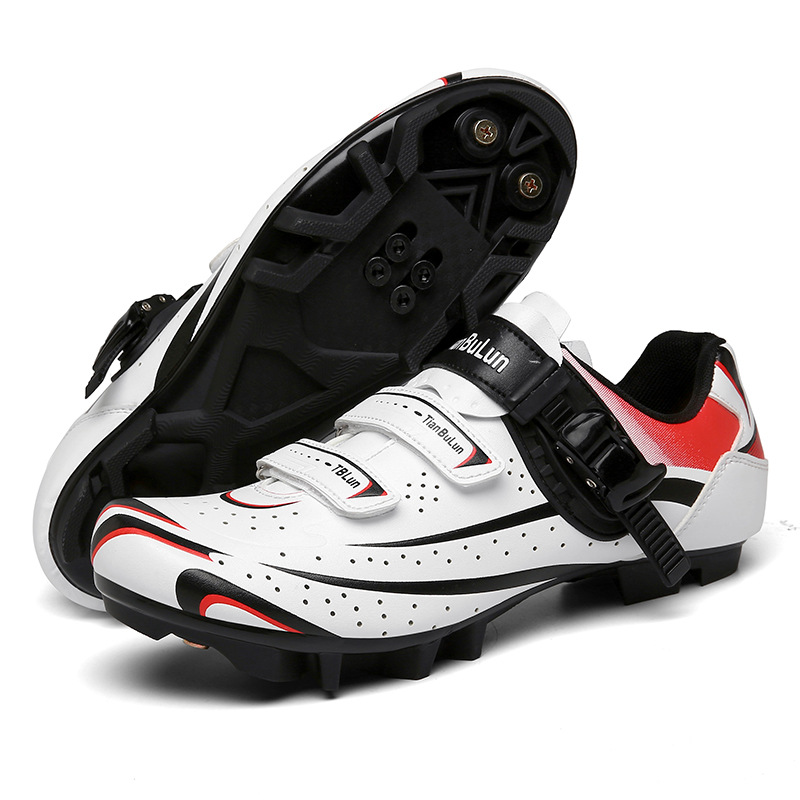 Outdoor Non-lock Cycling Shoes, Rubber Sole Men And Women Couple All-terrain Cycling Shoes 40 Outdoor Non-lock Cycling Shoes, Rubber Sole Men And Women Couple All-terrain Cycling Shoes