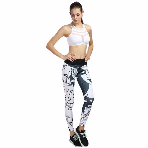 Yoga leggings - Image 3