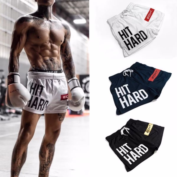 Running Training Quick Dry Boxing Squat Shorts - Image 4