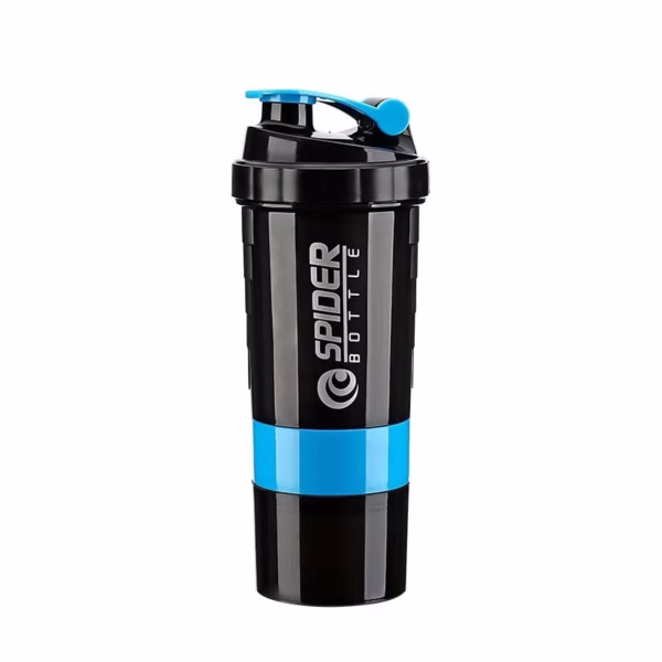 500ML Three-layer Portable Protein Powder Shake Cup - Image 2