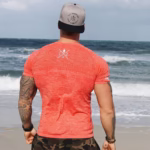 Short sleeve workout clothes - Image 5