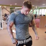 Short sleeve workout clothes - Image 6