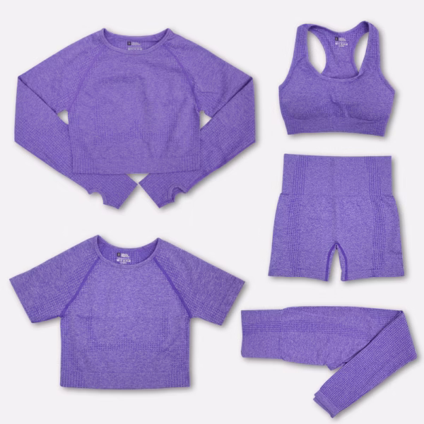 Fashion Women's Workout Yoga Clothes - Image 6