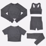 Fashion Women's Workout Yoga Clothes - Image 3