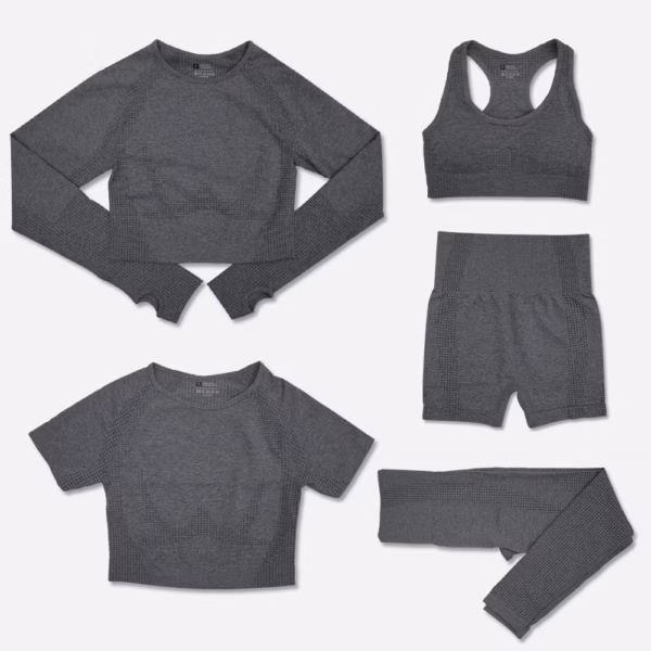 Fashion Women's Workout Yoga Clothes - Image 3