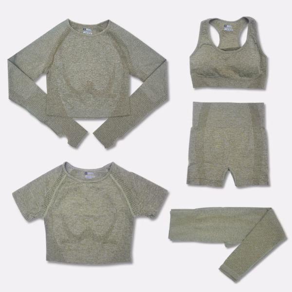 Fashion Women's Workout Yoga Clothes - Image 8