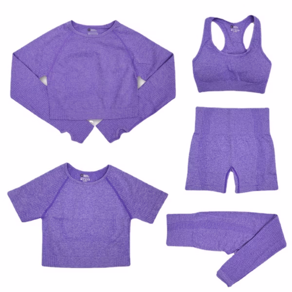 Fashion Women's Workout Yoga Clothes - Image 9