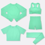 Fashion Women's Workout Yoga Clothes - Image 4