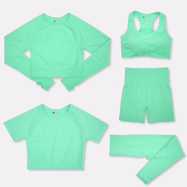 Fashion Women's Workout Yoga Clothes - Image 4
