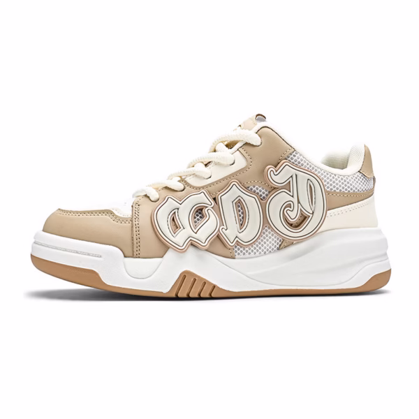 Mesh Surface Platform Bread Casual Canvas Shoes - Image 4