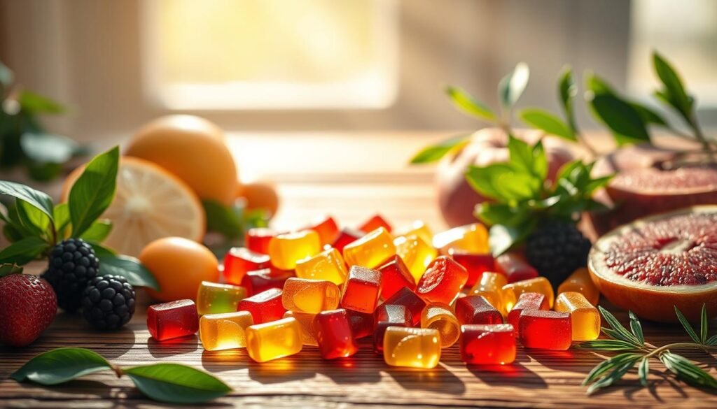 daily wellness gummies