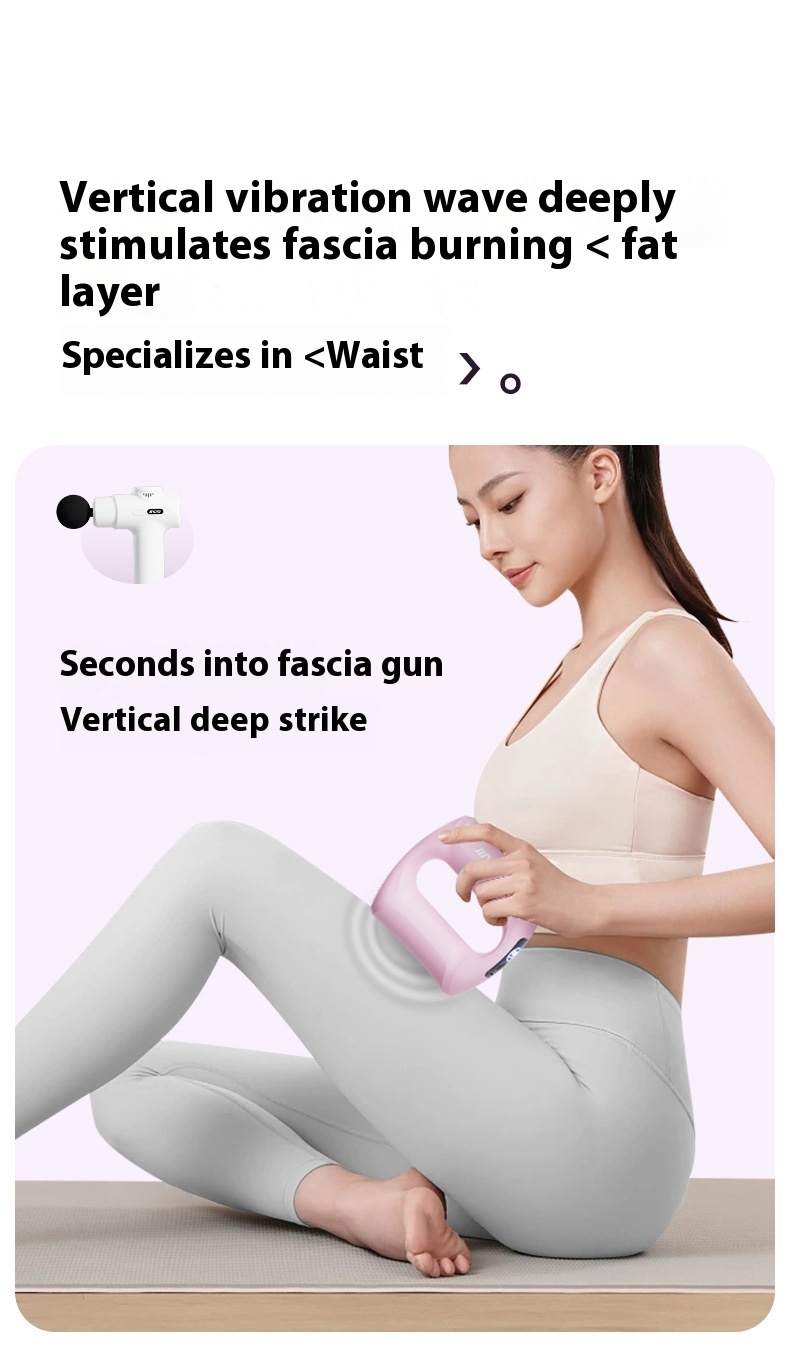Fascia Ring Fat Burning Massage Fat Shaking Massager Shoulder And Neck
