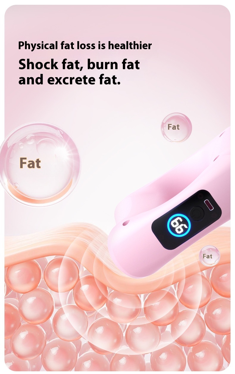 Fascia Ring Fat Burning Massage Fat Shaking Massager Shoulder And Neck