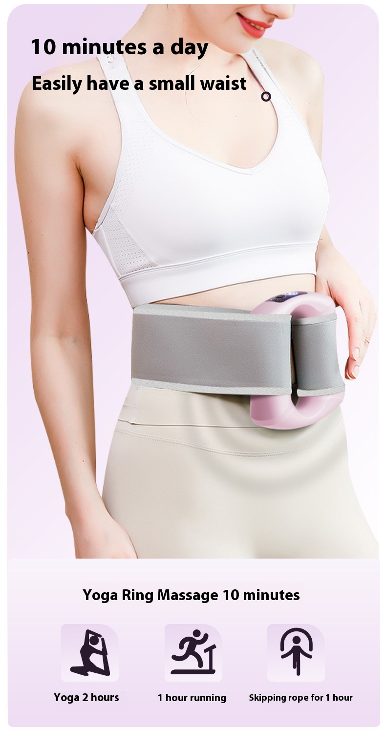 Fascia Ring Fat Burning Massage Fat Shaking Massager Shoulder And Neck