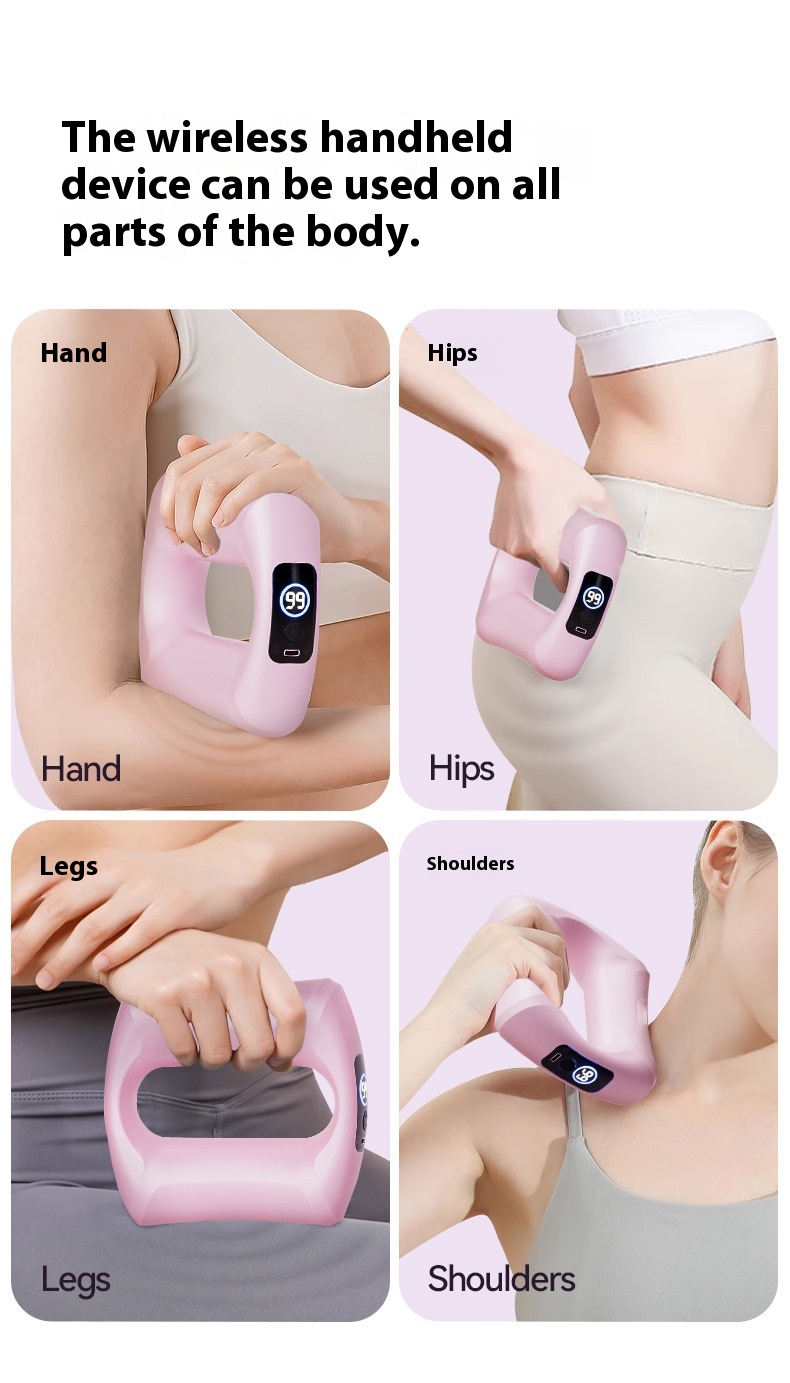 Fascia Ring Fat Burning Massage Fat Shaking Massager Shoulder And Neck