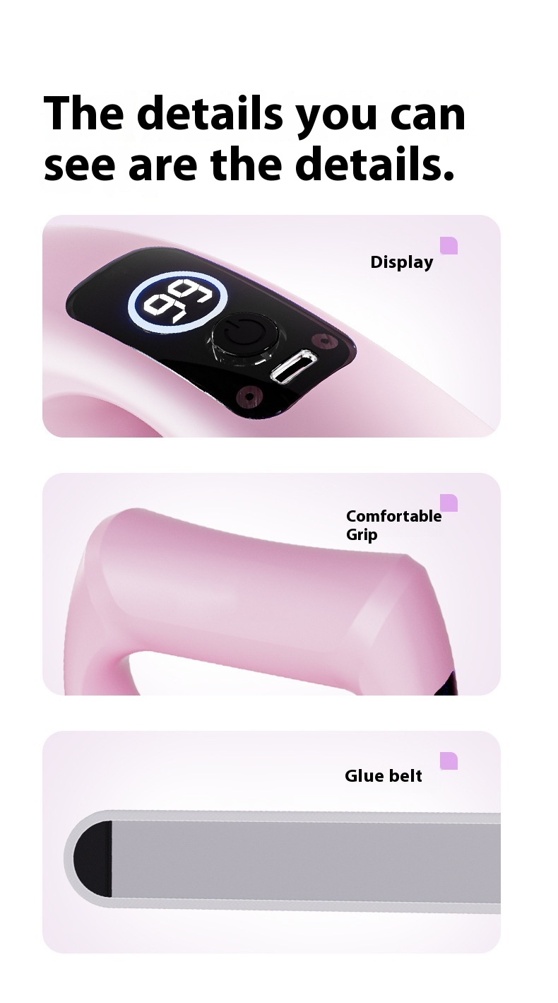 Fascia Ring Fat Burning Massage Fat Shaking Massager Shoulder And Neck