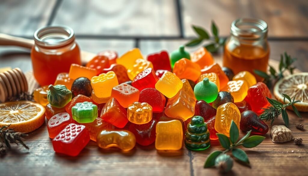 immunity-boosting gummy supplements