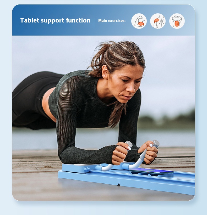 Multi Functional Fitness Board With Foldable Design 38 Multi Functional Fitness Board With Foldable Design