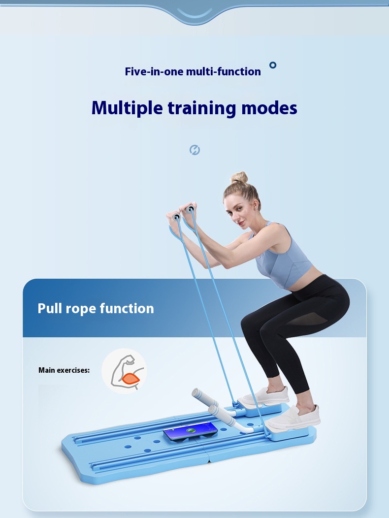 Multi Functional Fitness Board With Foldable Design 23 Multi Functional Fitness Board With Foldable Design