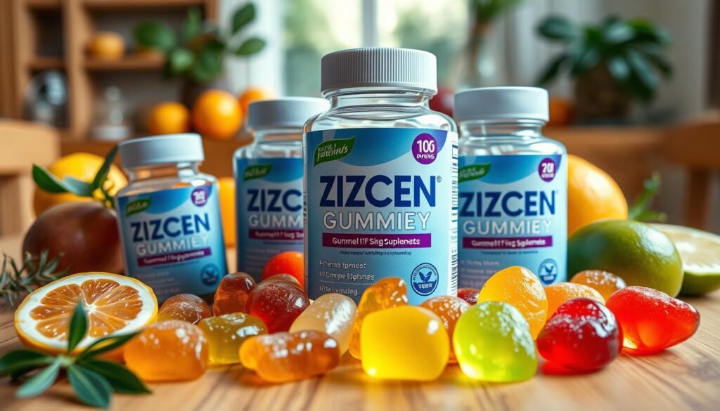 zinc gummies for immune function