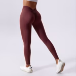 Slim Yoga Fitness Pants Breathable Quick-drying Leggings - Image 6