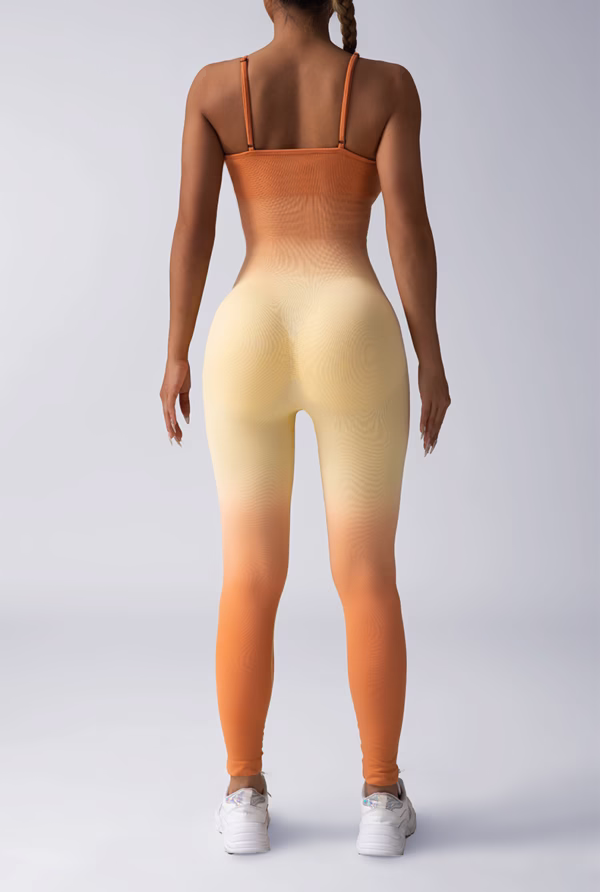 Umpsuit For Women Workout Seamless Jumpsuits - Image 8