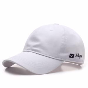 Soft top cap with side letter embroidery - Image 8