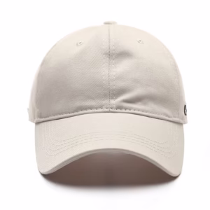 Soft top cap with side letter embroidery - Image 4