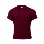 Men’s Summer Sports Polo Shirt – Short-Sleeved, Casual & Comfortable Solid Color Tee - Image 6