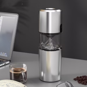 Portable Coffee Machine One-person Household Hand-made Coffee Bean Grinder - Image 3