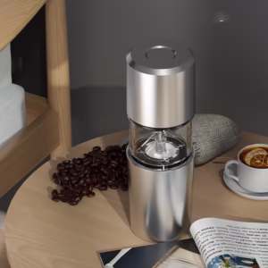Portable Coffee Machine One-person Household Hand-made Coffee Bean Grinder - Image 2