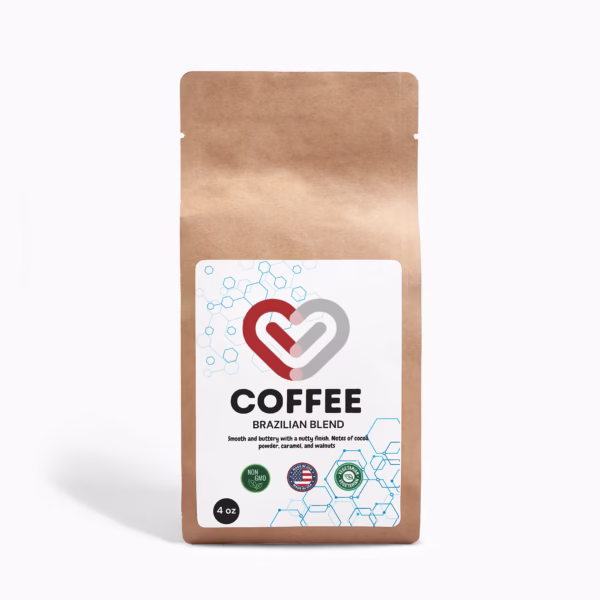 Brazilian Blend Coffee Beans 4oz