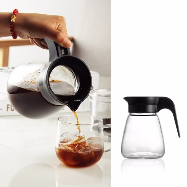 Coffee hand pot drip device without coffee filter - Image 3