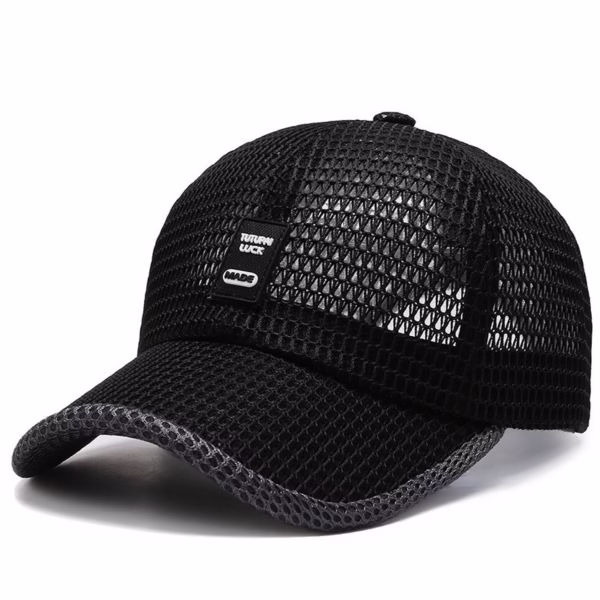 Big Eaves Summer Men's Outdoor Sunshade Sports Quick-drying Breathable Baseball Cap - Image 5