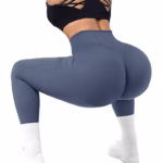 High Waist Seamless Leggings – Slimming, Elastic Yoga & Running Fitness Pants - Image 3
