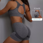 2pcs Yoga Suit Breathable - Women’s Fitness Clothing - Image 5