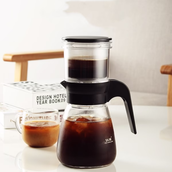 Coffee hand pot drip device without coffee filter - Image 4