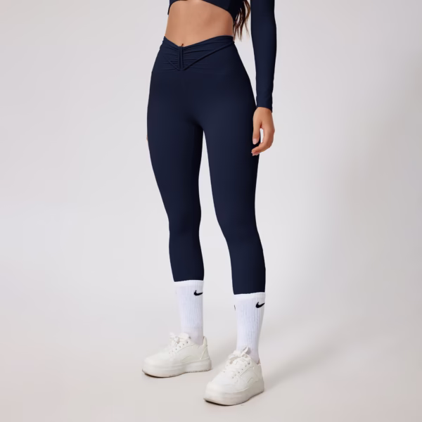 High Waist Seamless Yoga Pants Shaping Leggings - Image 6
