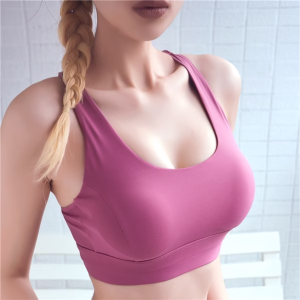 Adjustable Back Sports Bra - Image 9