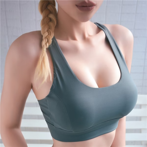 Adjustable Back Sports Bra - Image 4