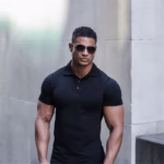 Men’s Summer Sports Polo Shirt – Short-Sleeved, Casual & Comfortable Solid Color Tee - Image 8