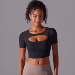 Fitness Double Layer Yoga Clothing Top Women - Image 4