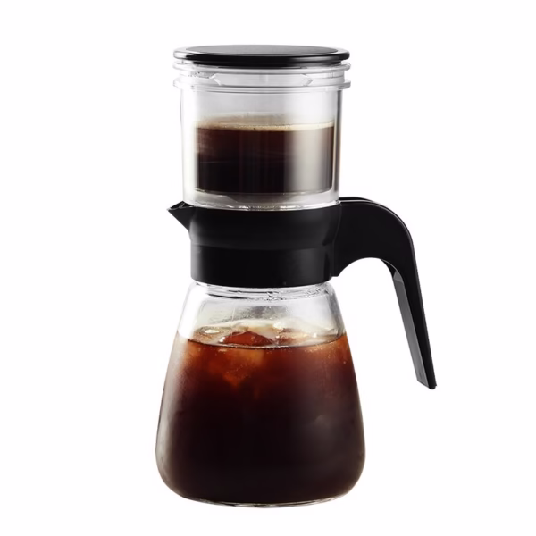 Coffee hand pot drip device without coffee filter - Image 2