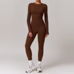 Tight-fitting Brushed Yoga Set - Image 7